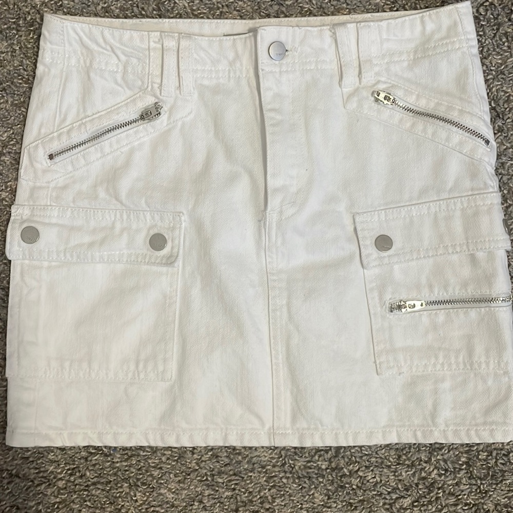 jean skirt